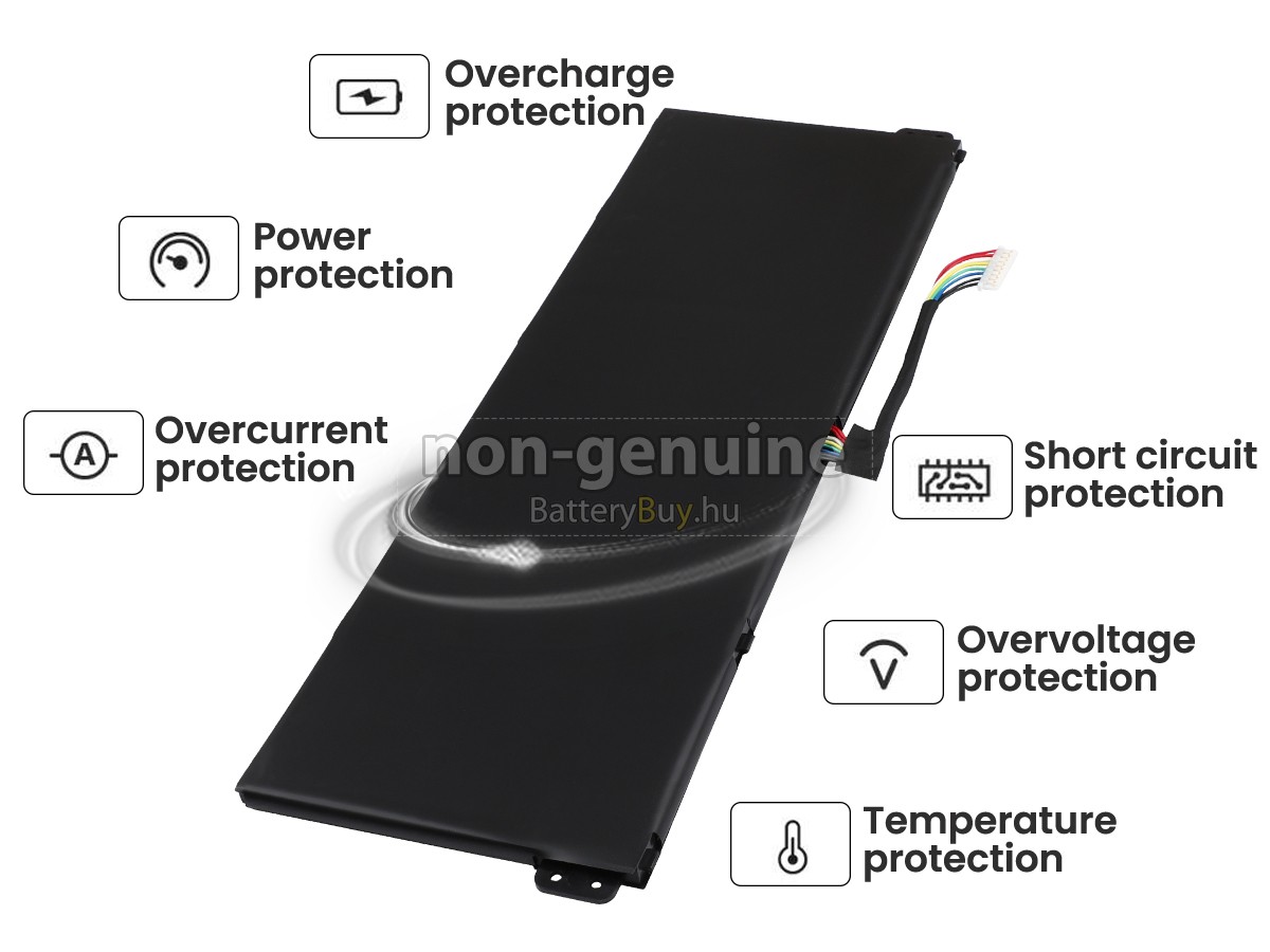 Acer Aspire 3 A315-44P-R81G helyettesítő akkumulátor