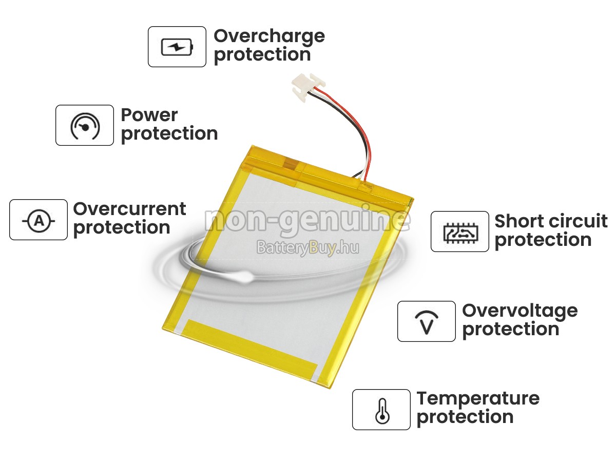 Amazon KINDLE 7 WP63GW helyettesítő akkumulátor