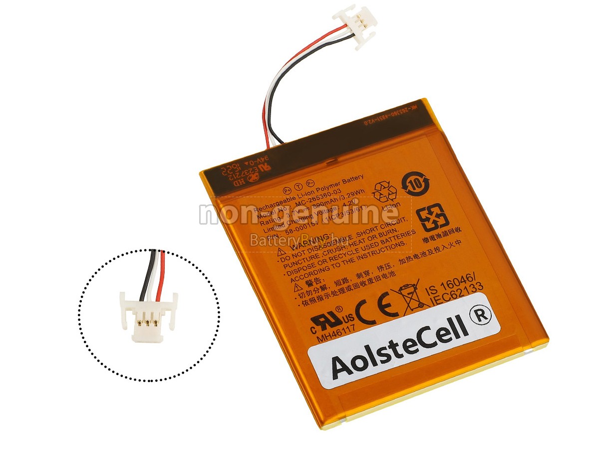 Amazon KINDLE 7 WP63GW helyettesítő akkumulátor