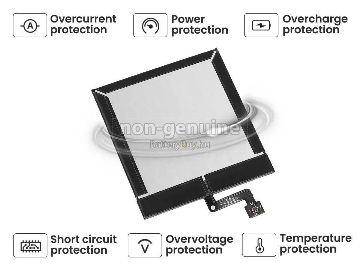 Amazon 58-000194 helyettesítő akkumulátor