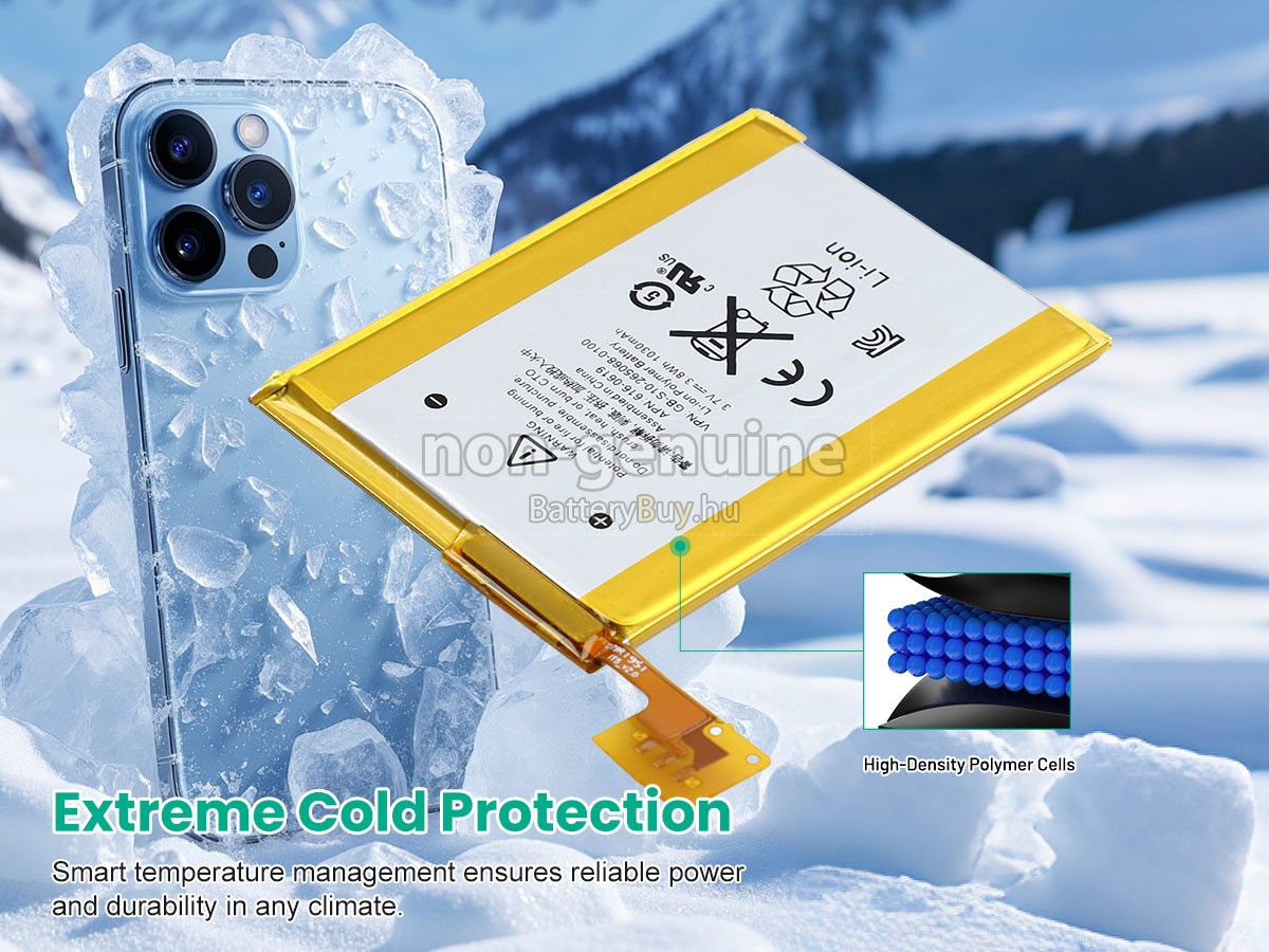 Apple A1421 helyettesítő akkumulátor