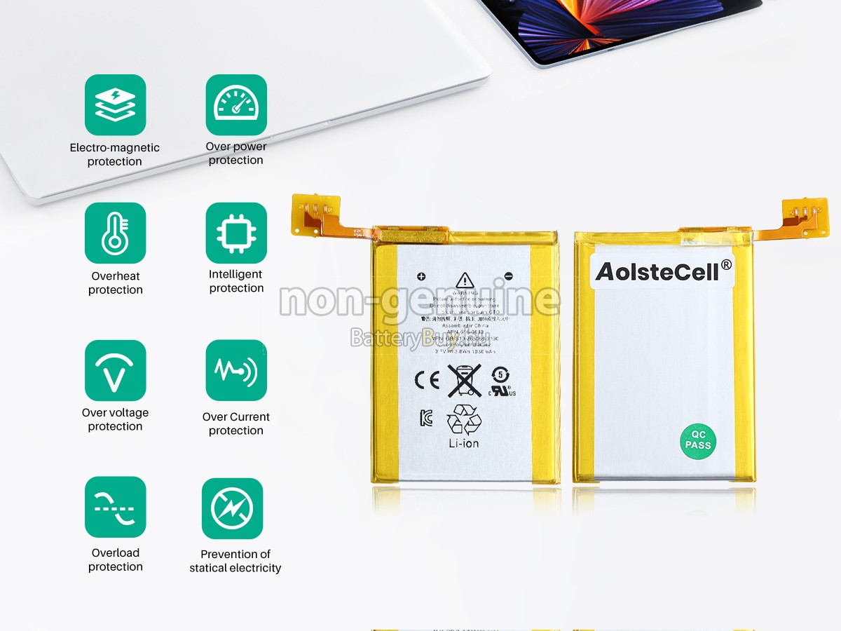 Apple A1421 helyettesítő akkumulátor