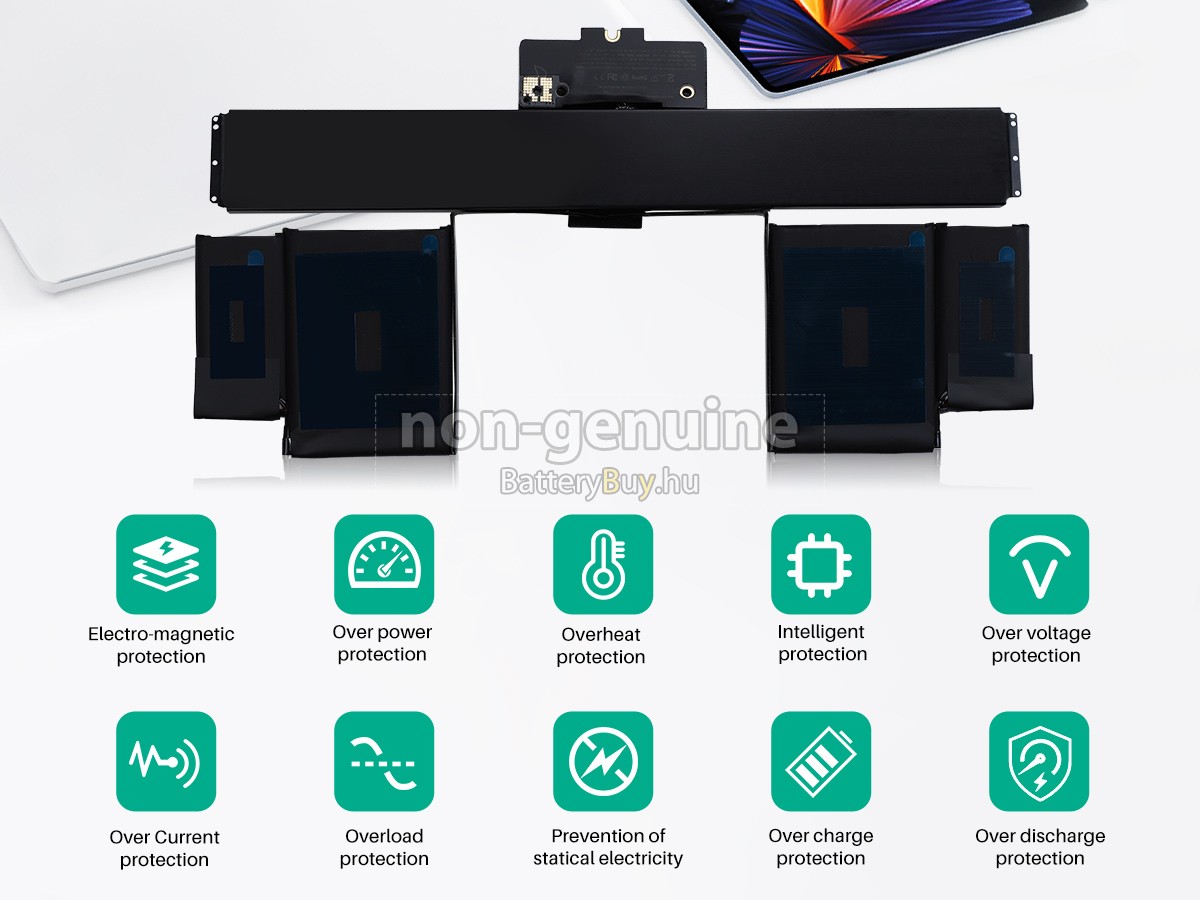 Apple A1425 helyettesítő akkumulátor