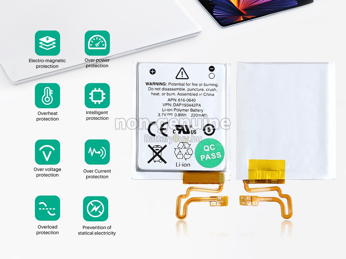 Apple A1446 helyettesítő akkumulátor