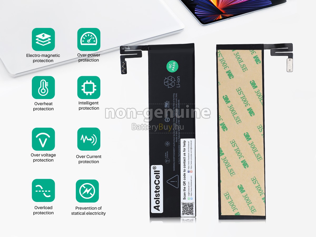 Apple 020-8446 helyettesítő akkumulátor