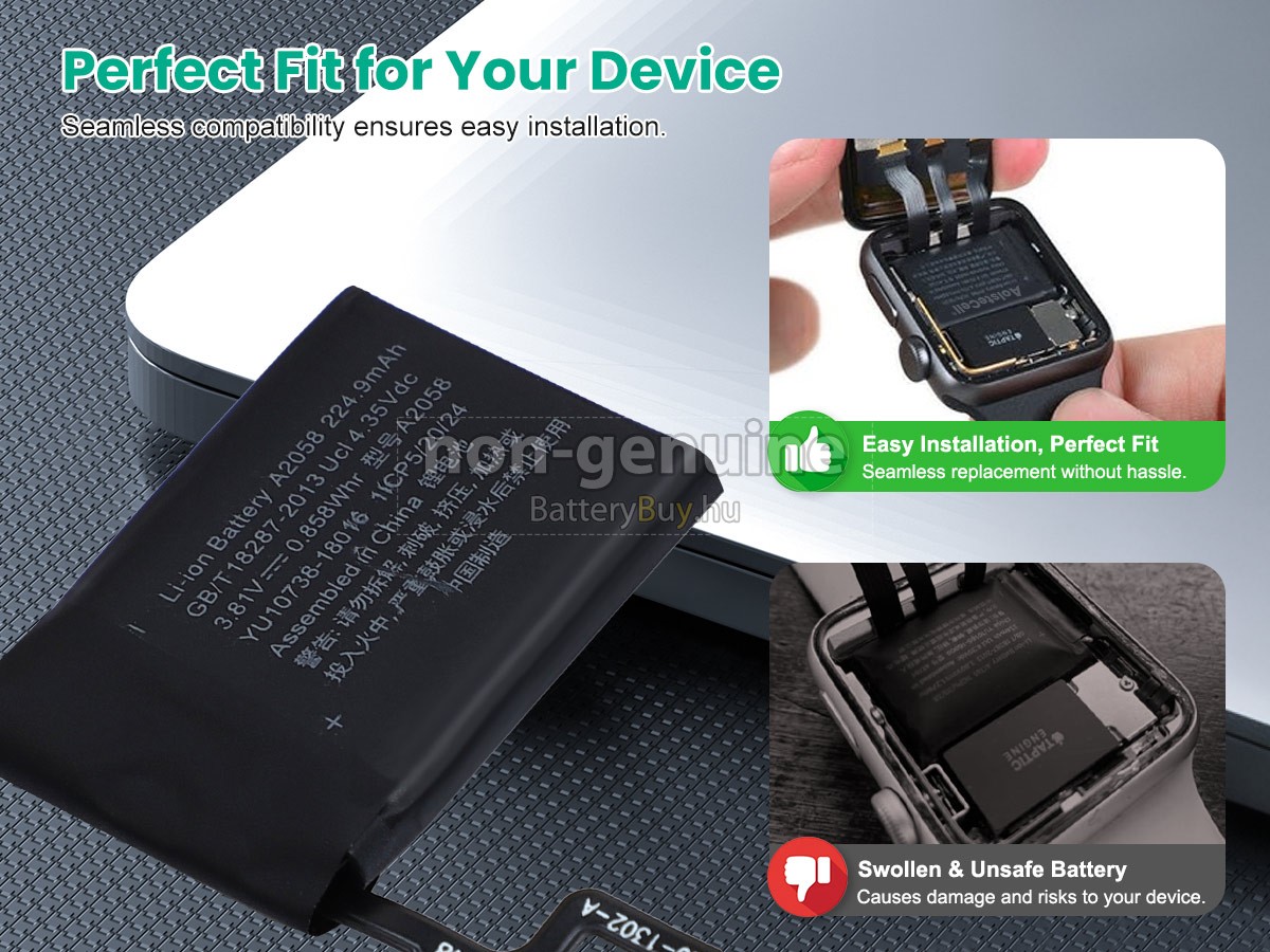 Apple MTX62B/A helyettesítő akkumulátor