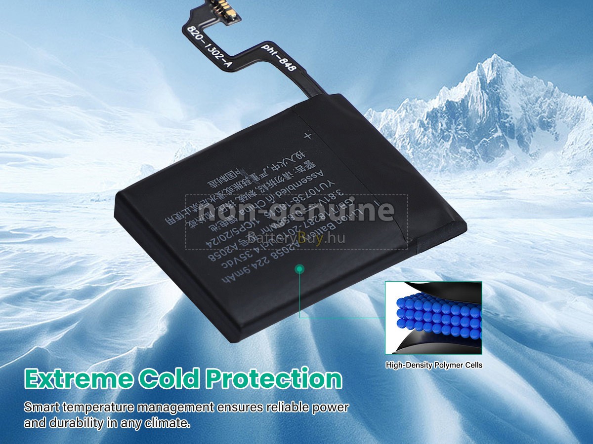 Apple MTX62B/A helyettesítő akkumulátor