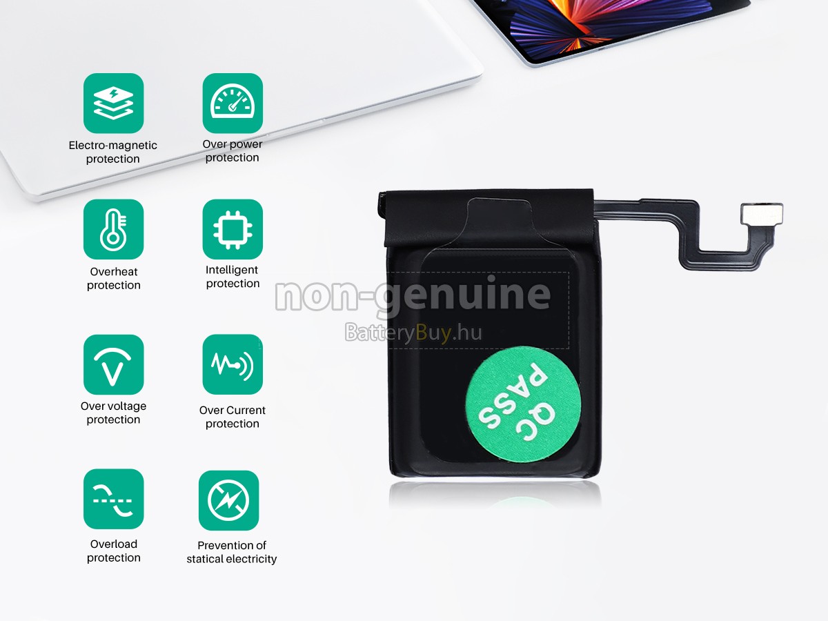 Apple MTX62B/A helyettesítő akkumulátor