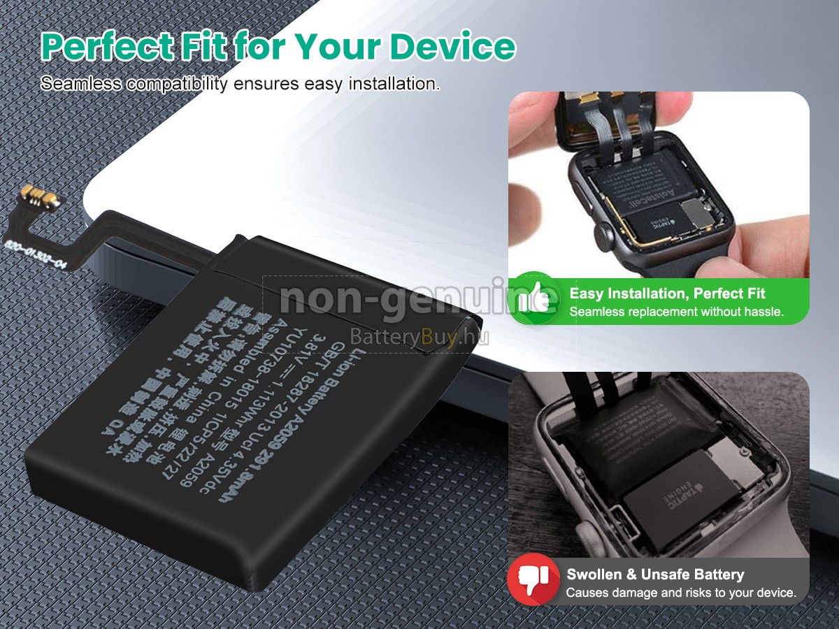 Apple A2059 helyettesítő akkumulátor