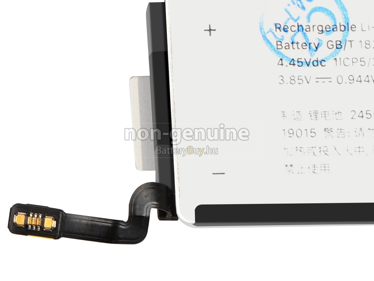 Apple A2855 helyettesítő akkumulátor