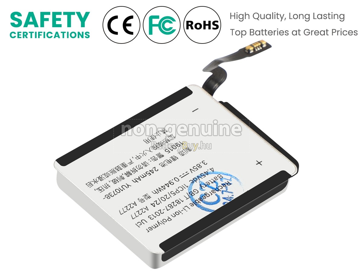 Apple A2855 helyettesítő akkumulátor