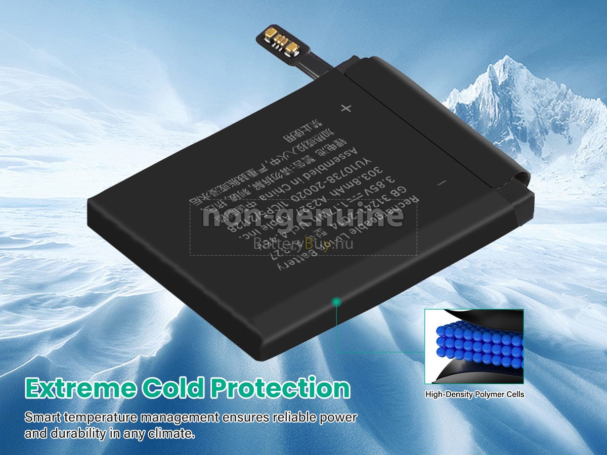 Apple A2327 helyettesítő akkumulátor