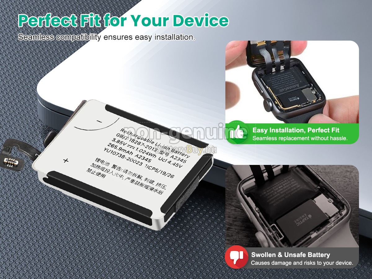 Apple A2345 helyettesítő akkumulátor