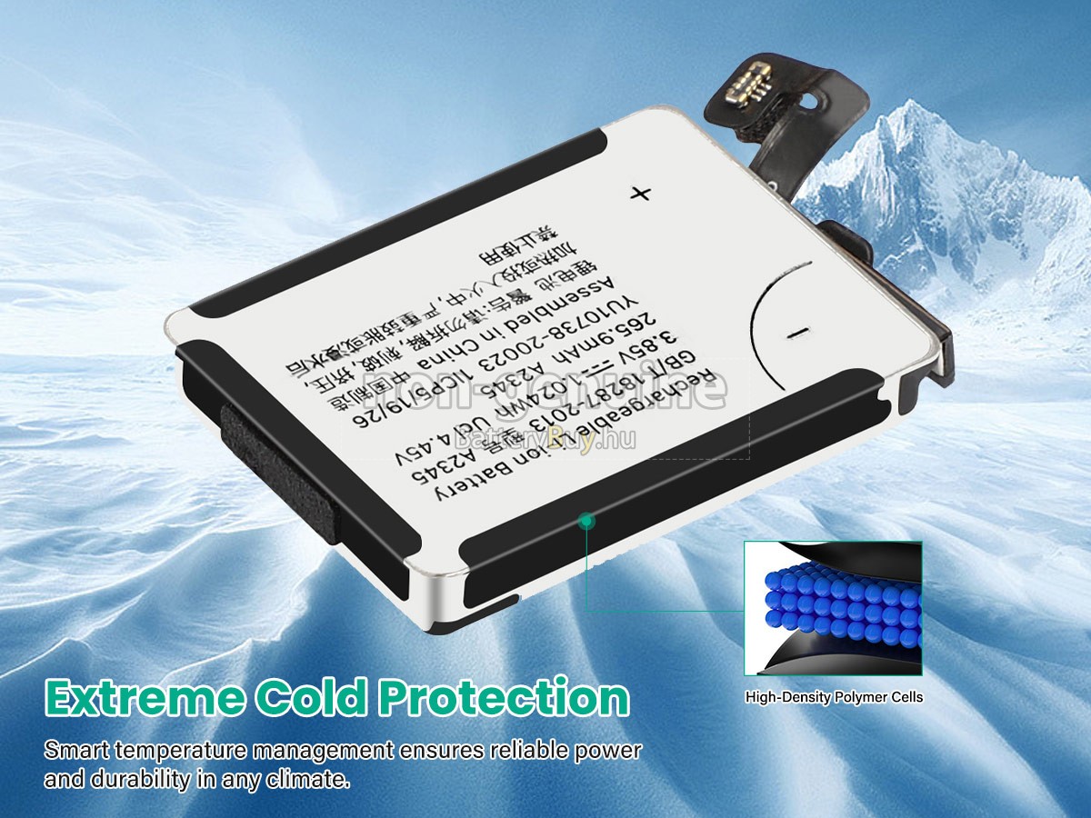 Apple A2345 helyettesítő akkumulátor