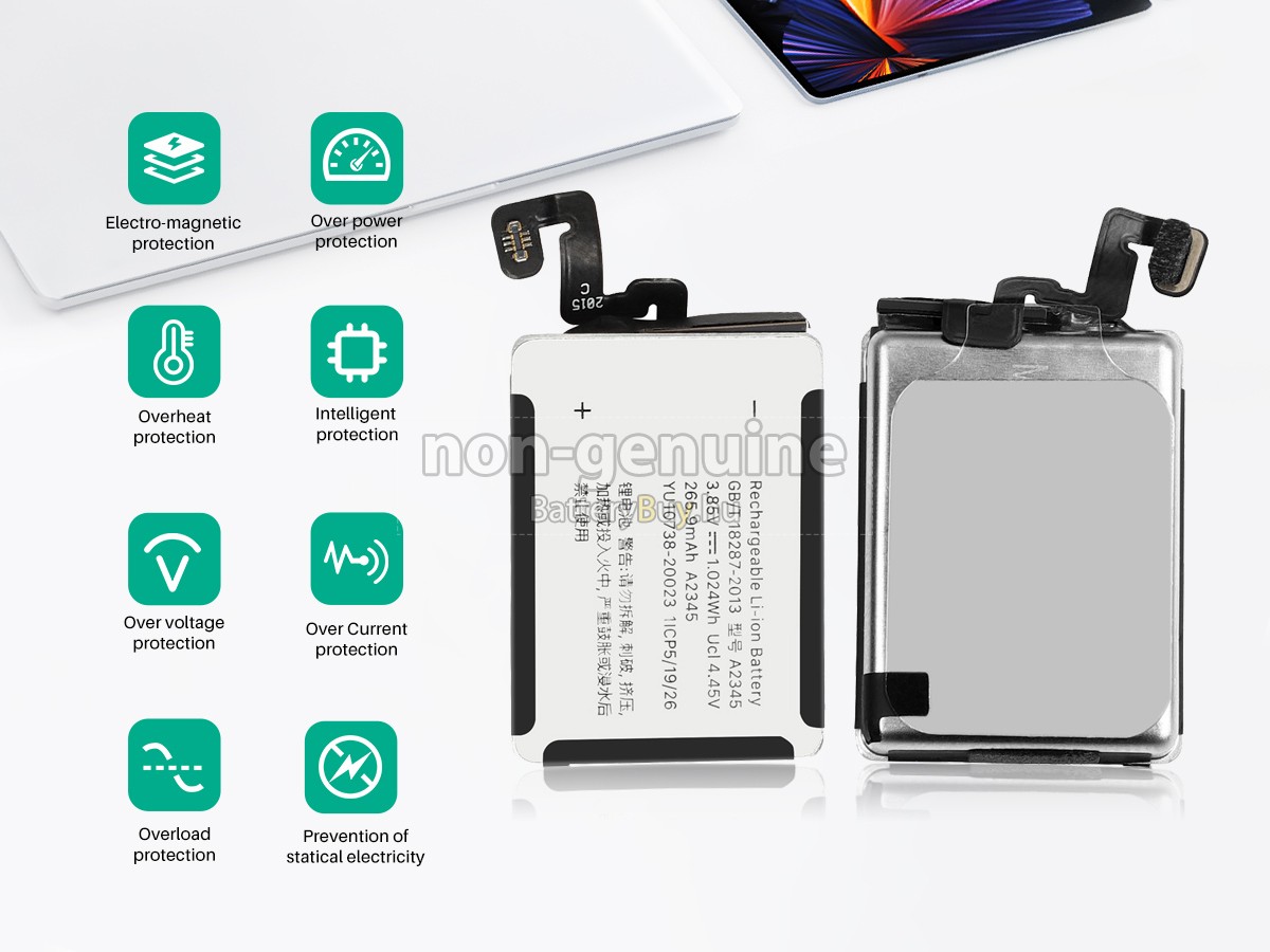 Apple A2345 helyettesítő akkumulátor