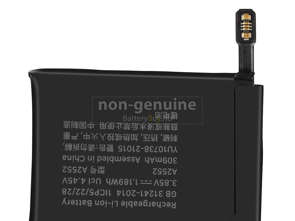 Apple WATCH Series 7 CELLULAR 45MM helyettesítő akkumulátor