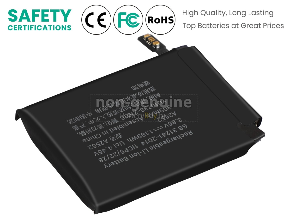 Apple WATCH Series 7 CELLULAR 45MM helyettesítő akkumulátor