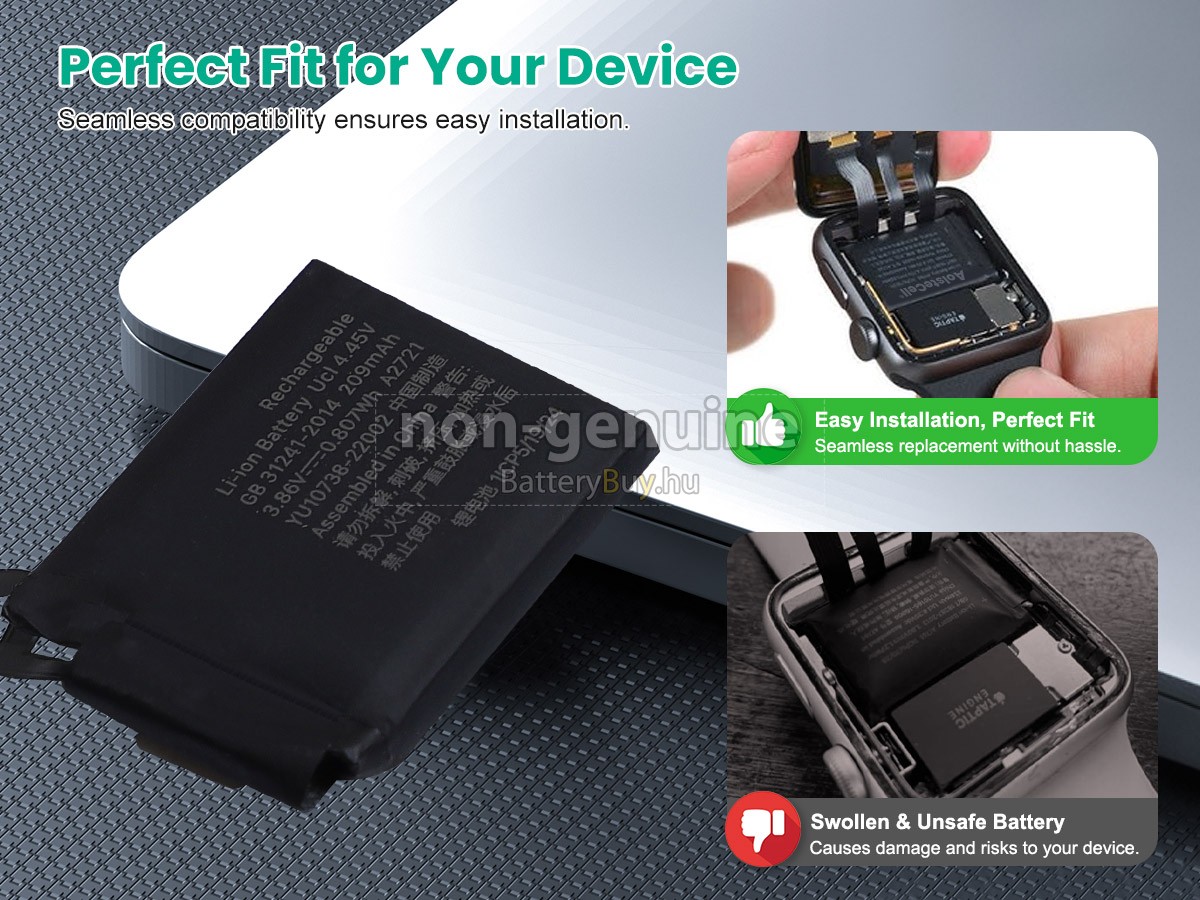 Apple A2721 helyettesítő akkumulátor