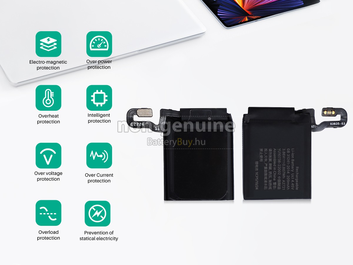 Apple A2721 helyettesítő akkumulátor