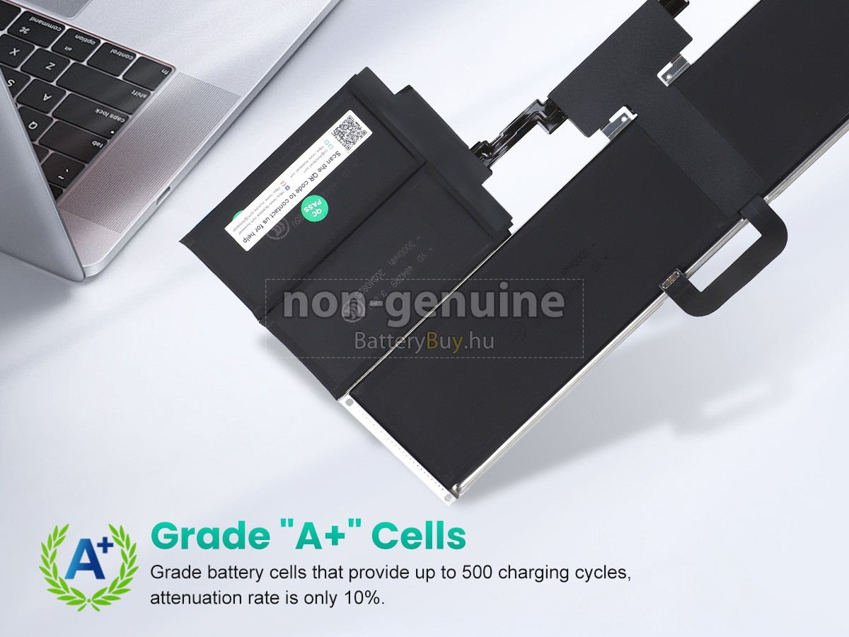 Apple MQKW3LL/A helyettesítő akkumulátor