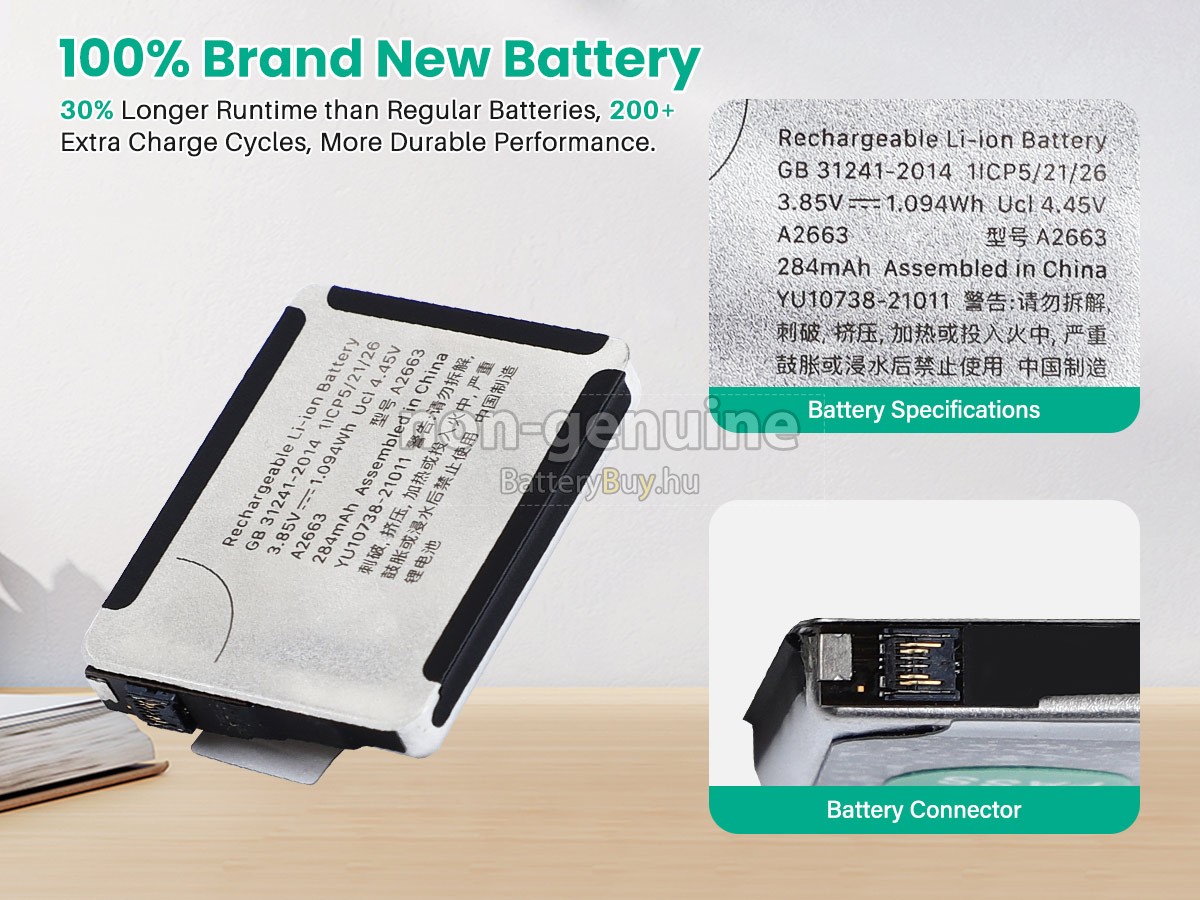 Apple MNN03LL/A helyettesítő akkumulátor