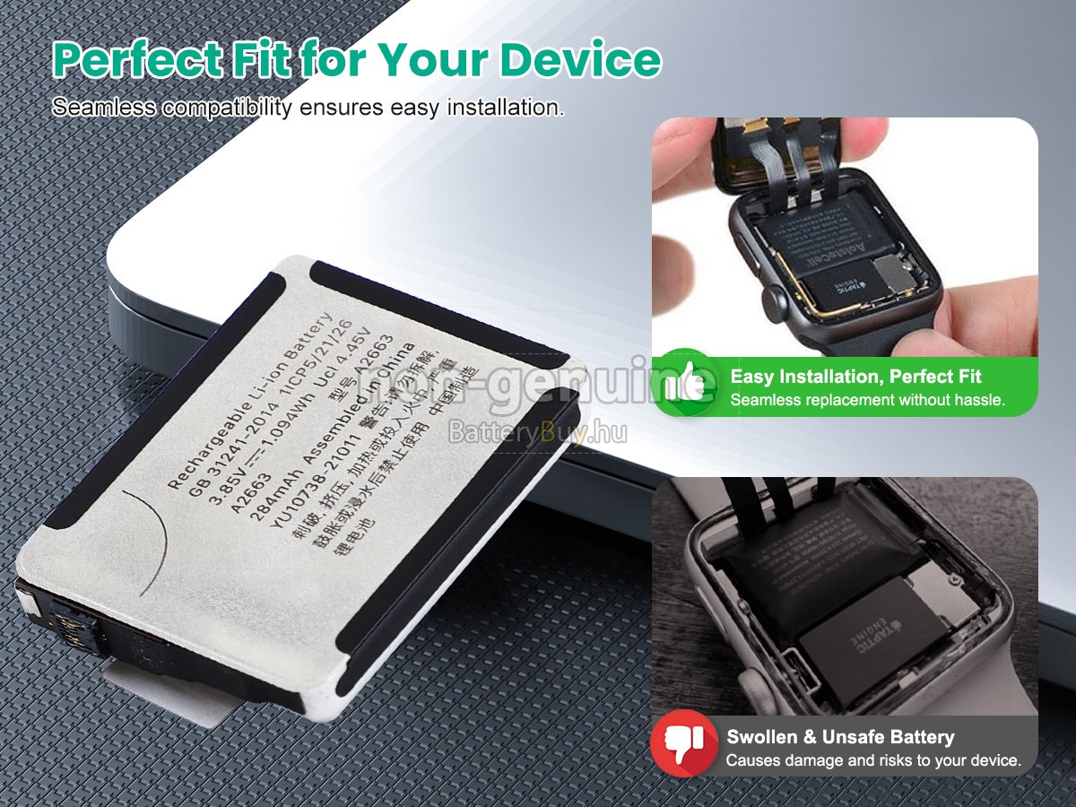 Apple MNN03LL/A helyettesítő akkumulátor