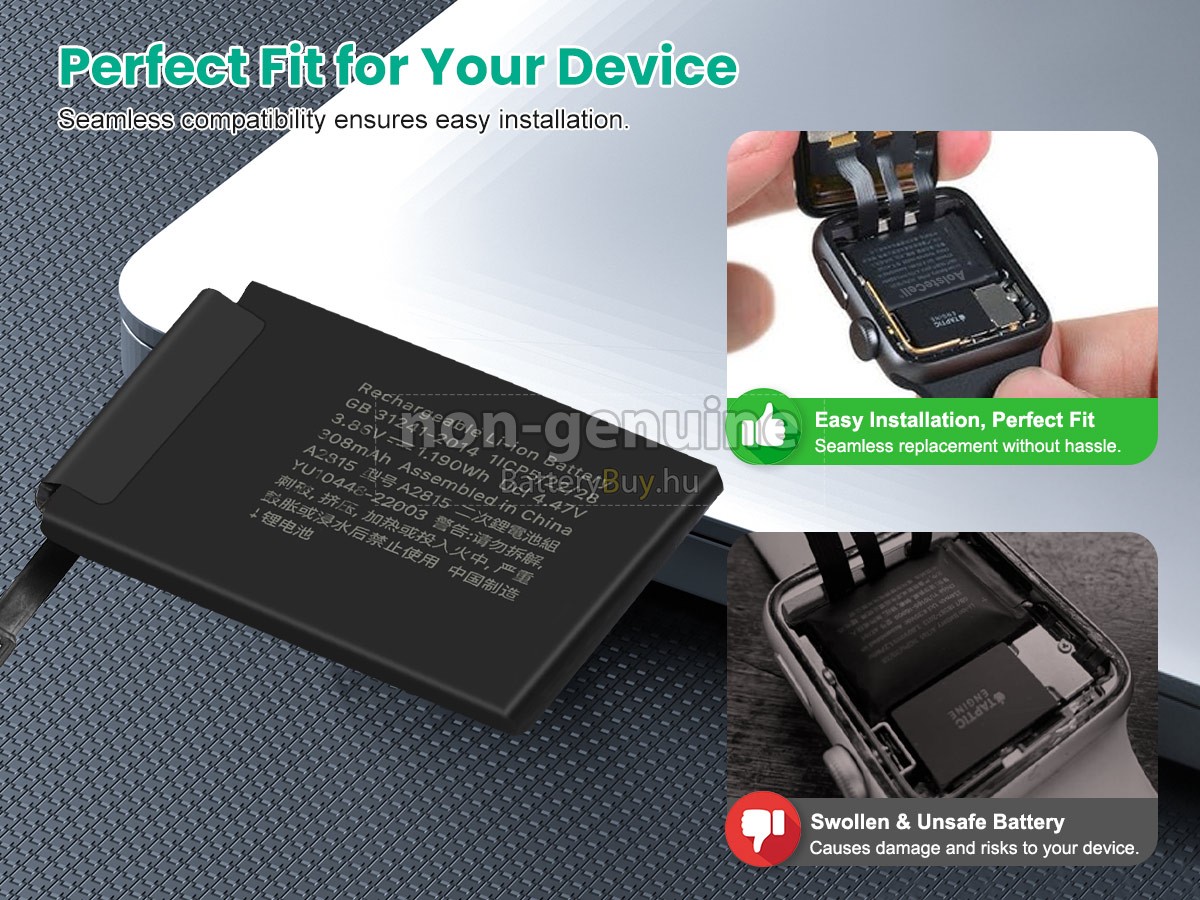 Apple A2858 helyettesítő akkumulátor
