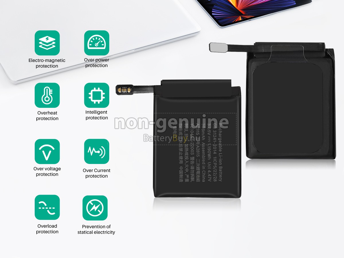 Apple A2858 helyettesítő akkumulátor