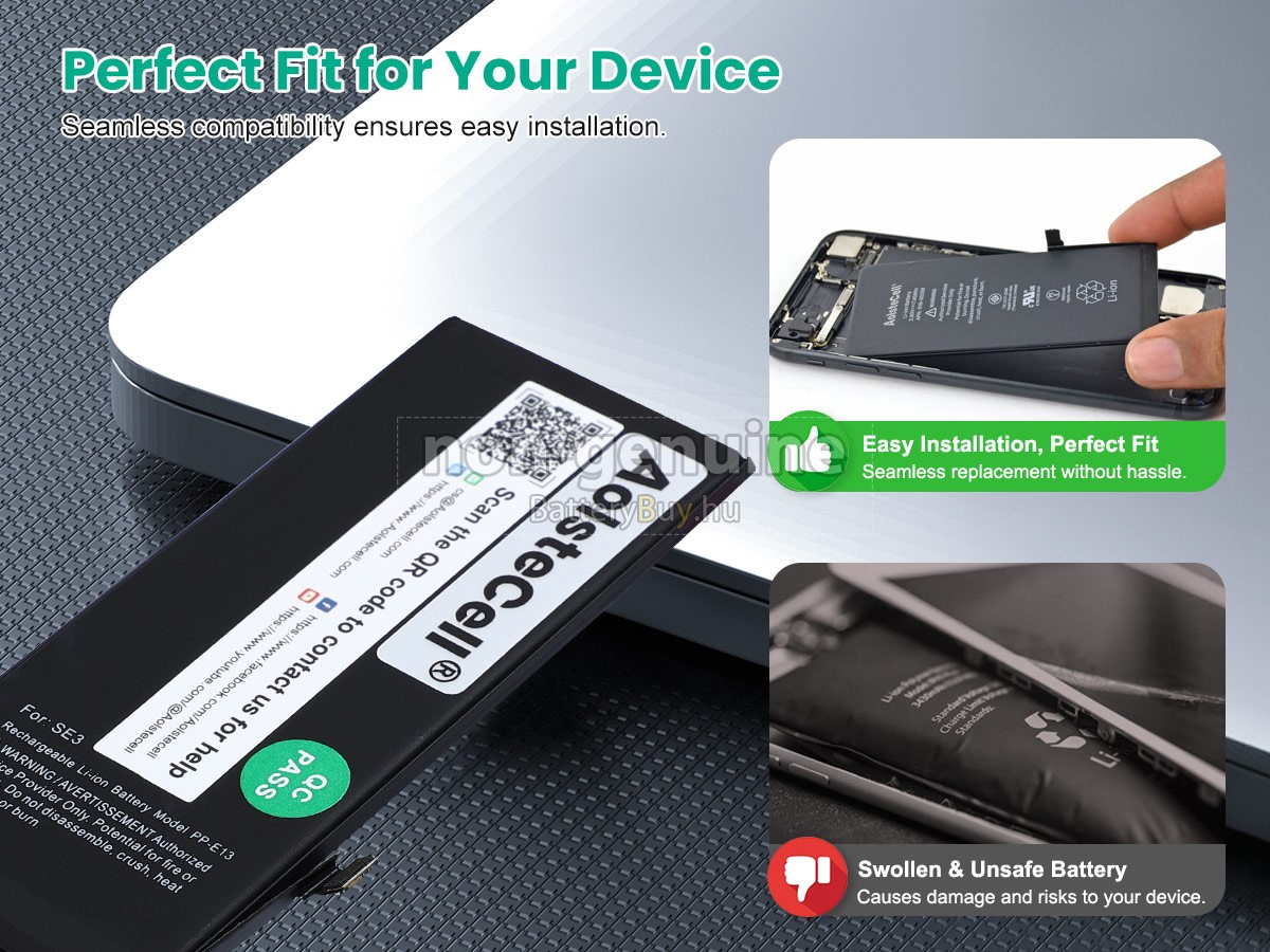 Apple A2782 helyettesítő akkumulátor