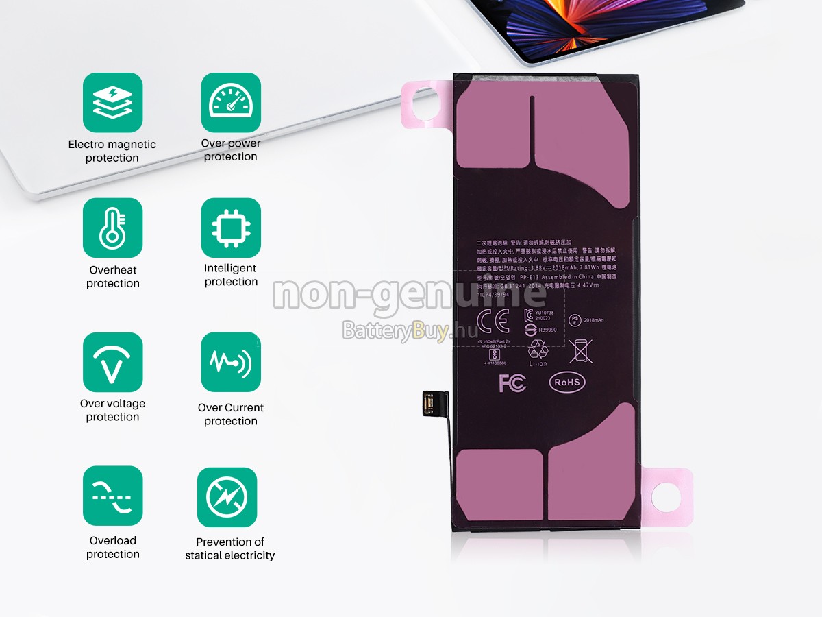 Apple A2782 helyettesítő akkumulátor