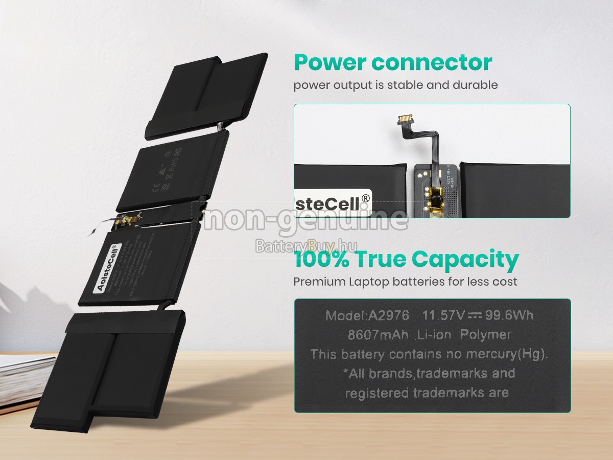 Apple A2991 helyettesítő akkumulátor