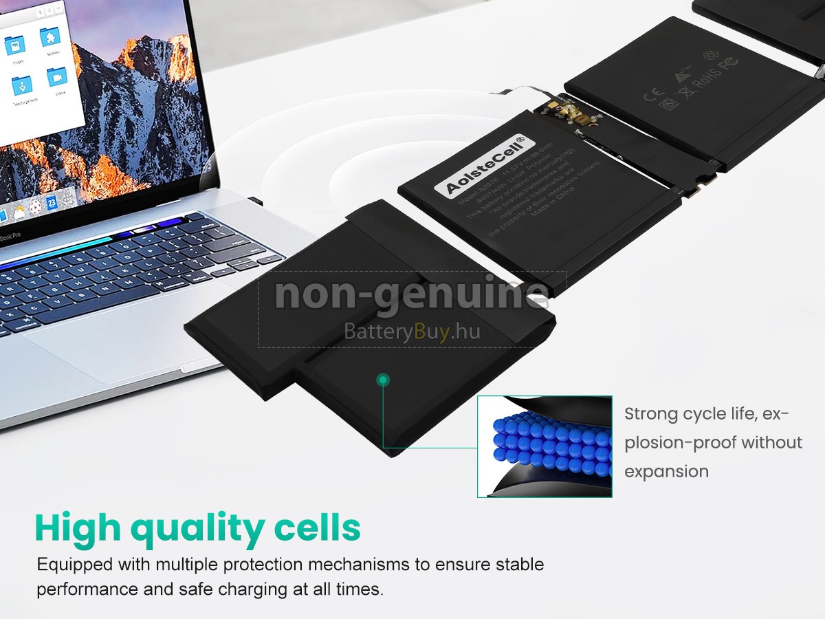 Apple A2991 helyettesítő akkumulátor