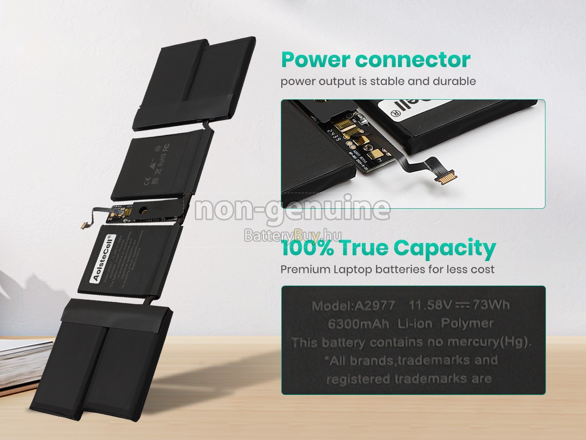 Apple A2992 helyettesítő akkumulátor