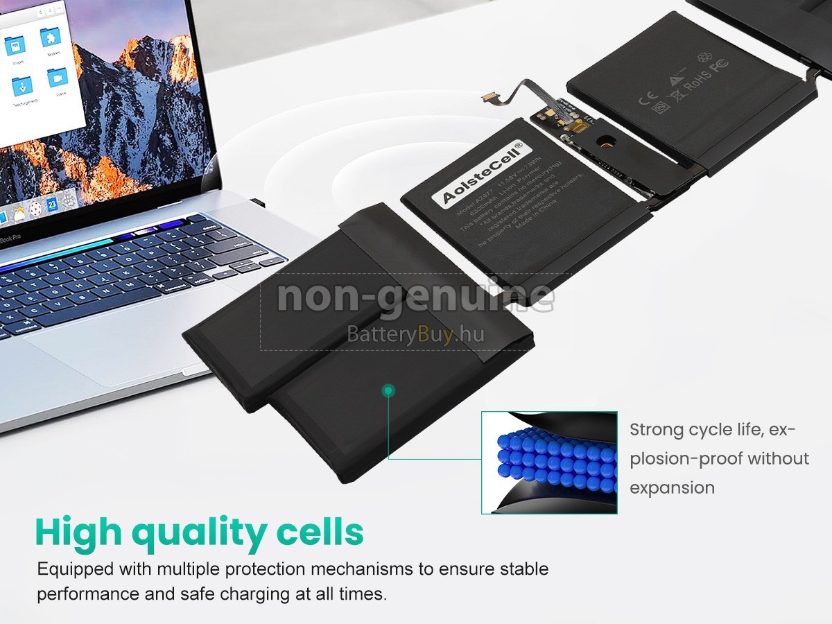 Apple A2992 helyettesítő akkumulátor