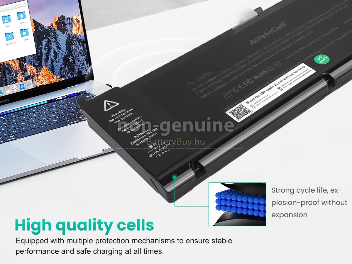 Apple A1321 helyettesítő akkumulátor