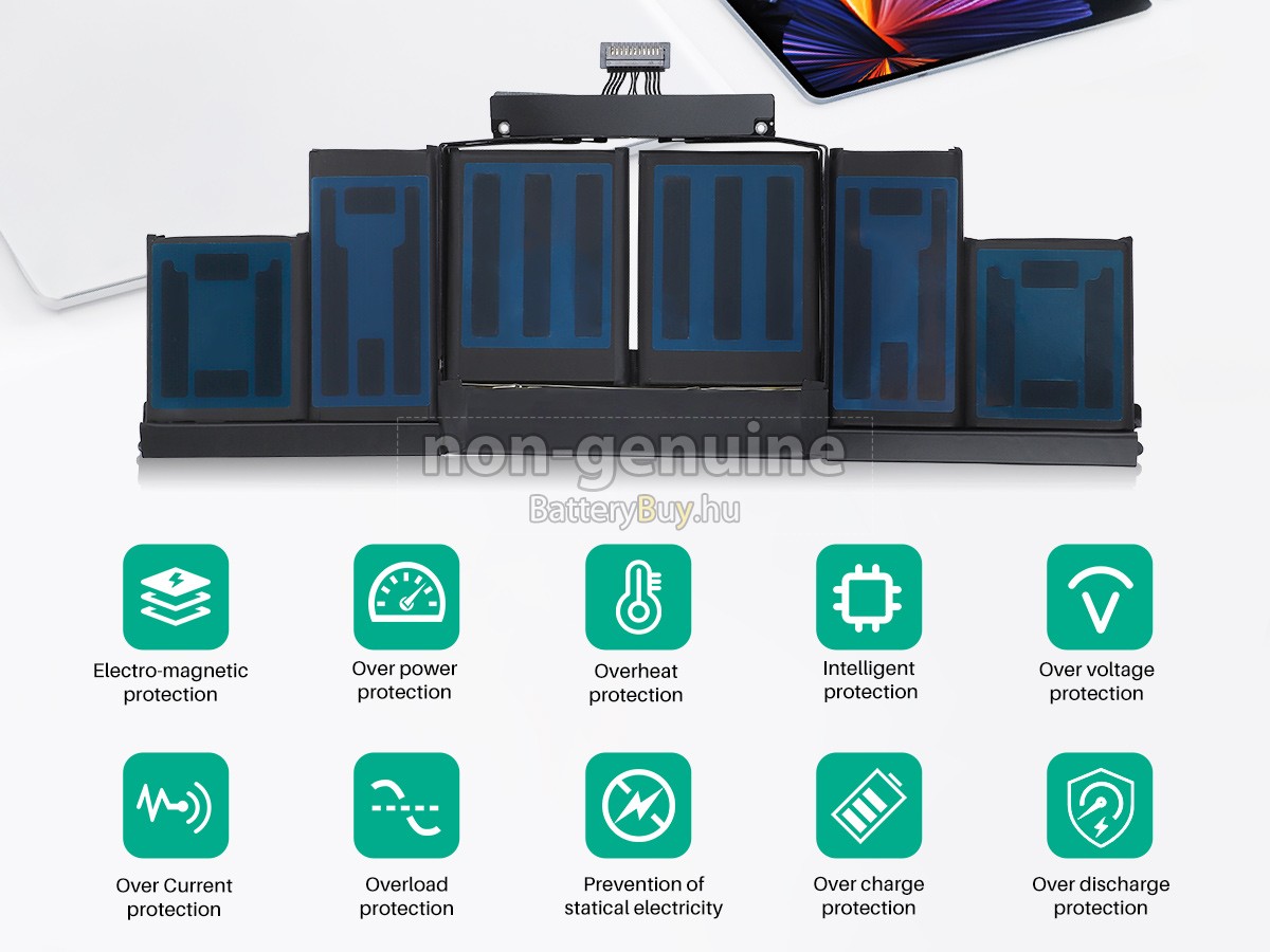 Apple A1494 helyettesítő akkumulátor