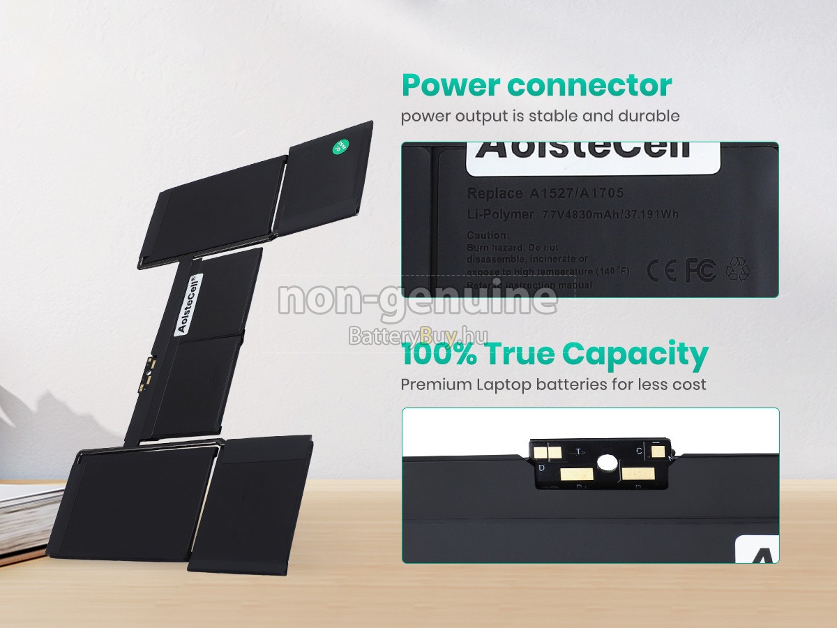 Apple MK4M2 helyettesítő akkumulátor