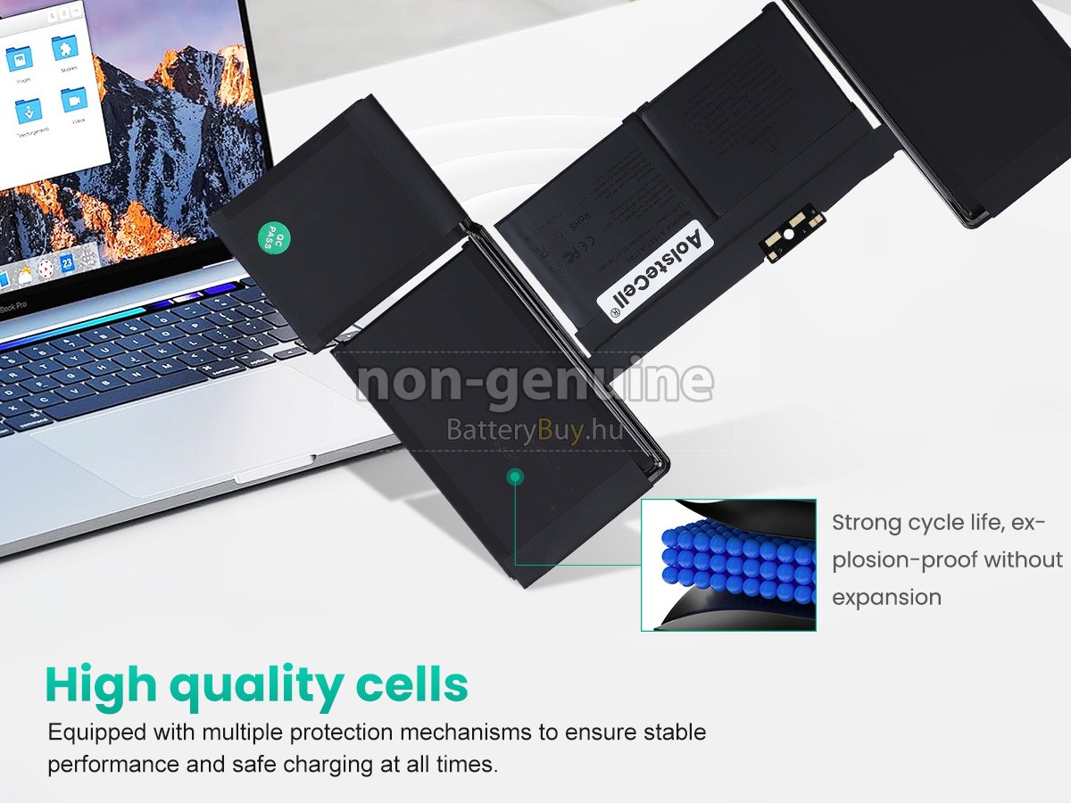 Apple MK4M2 helyettesítő akkumulátor