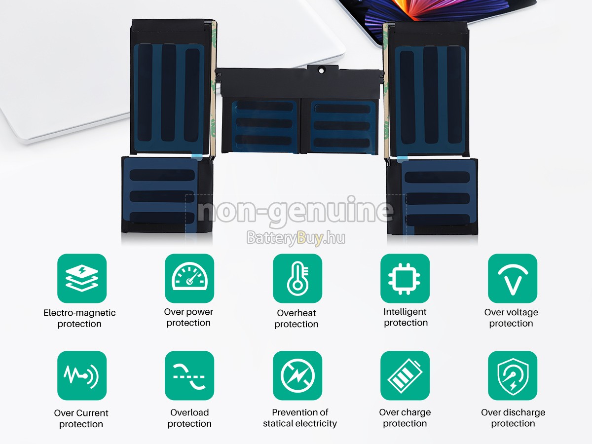 Apple MK4M2 helyettesítő akkumulátor