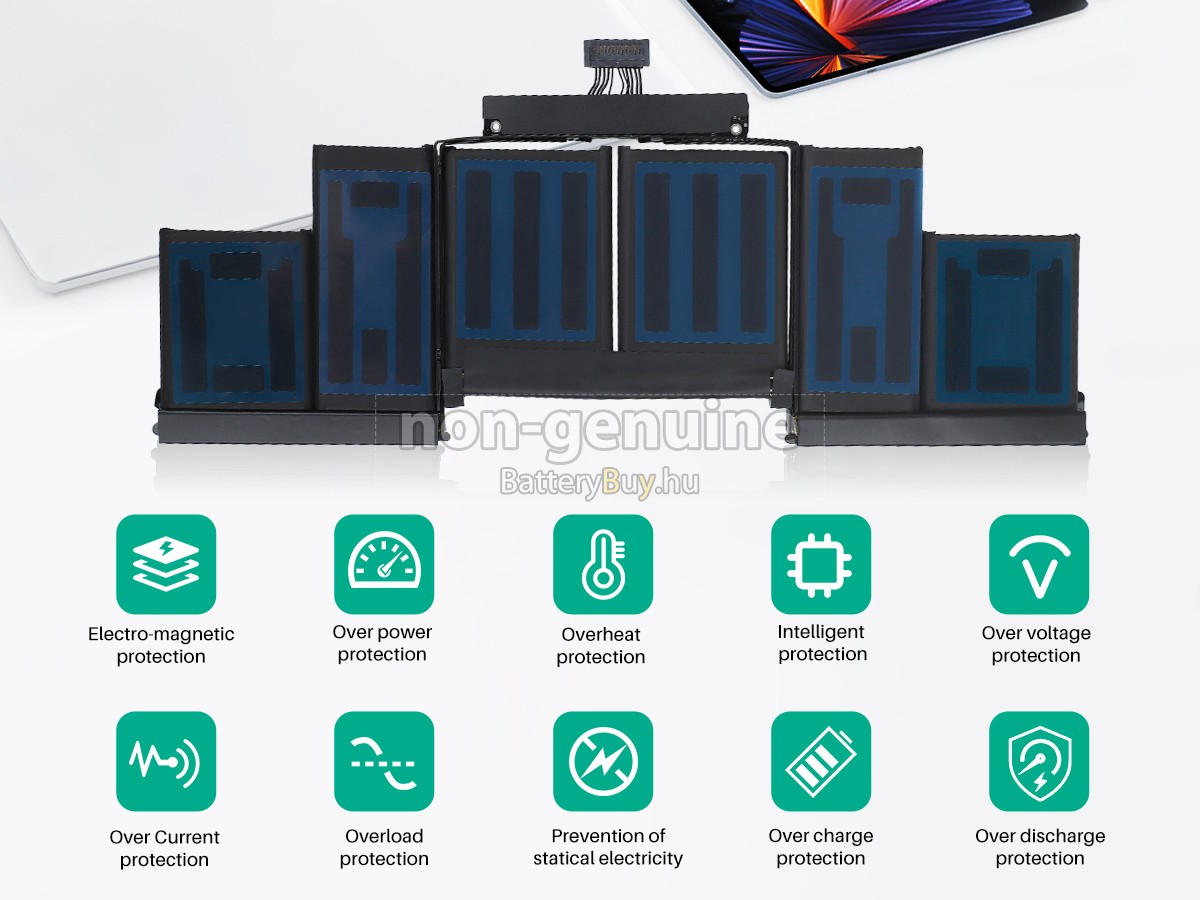 Apple A1618 helyettesítő akkumulátor