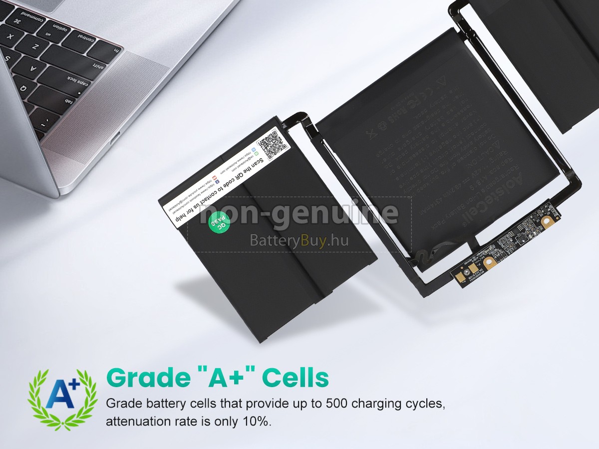 Apple A1819 helyettesítő akkumulátor