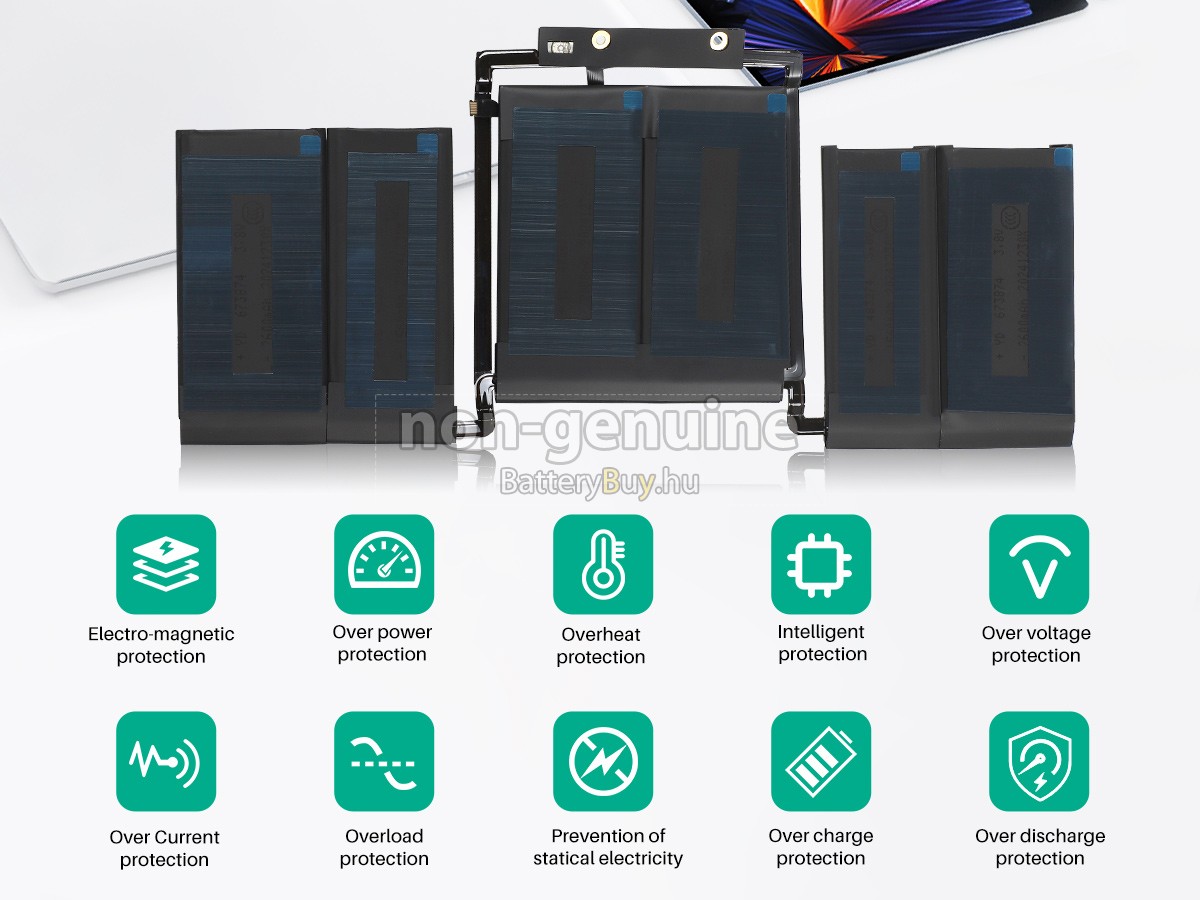 Apple A1819 helyettesítő akkumulátor