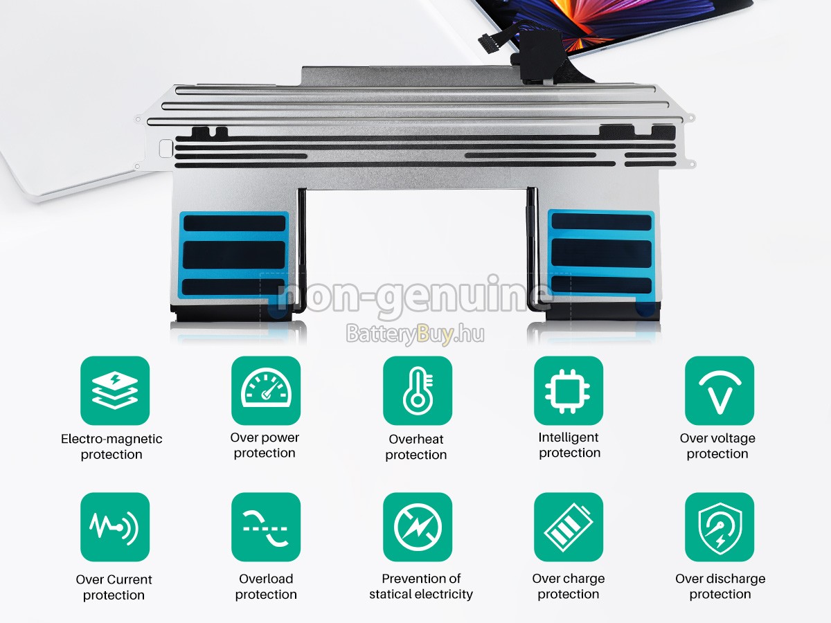 Apple A1965 helyettesítő akkumulátor