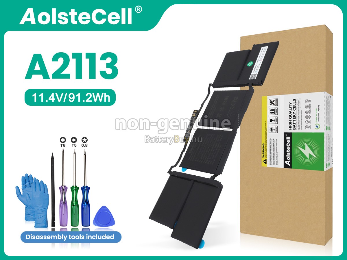 Apple MVVM2LL/A helyettesítő akkumulátor