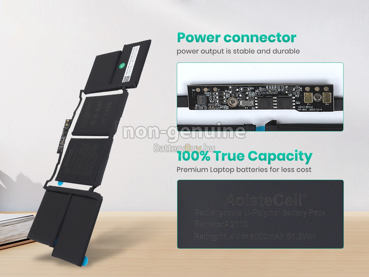 Apple MVVM2LL/A helyettesítő akkumulátor