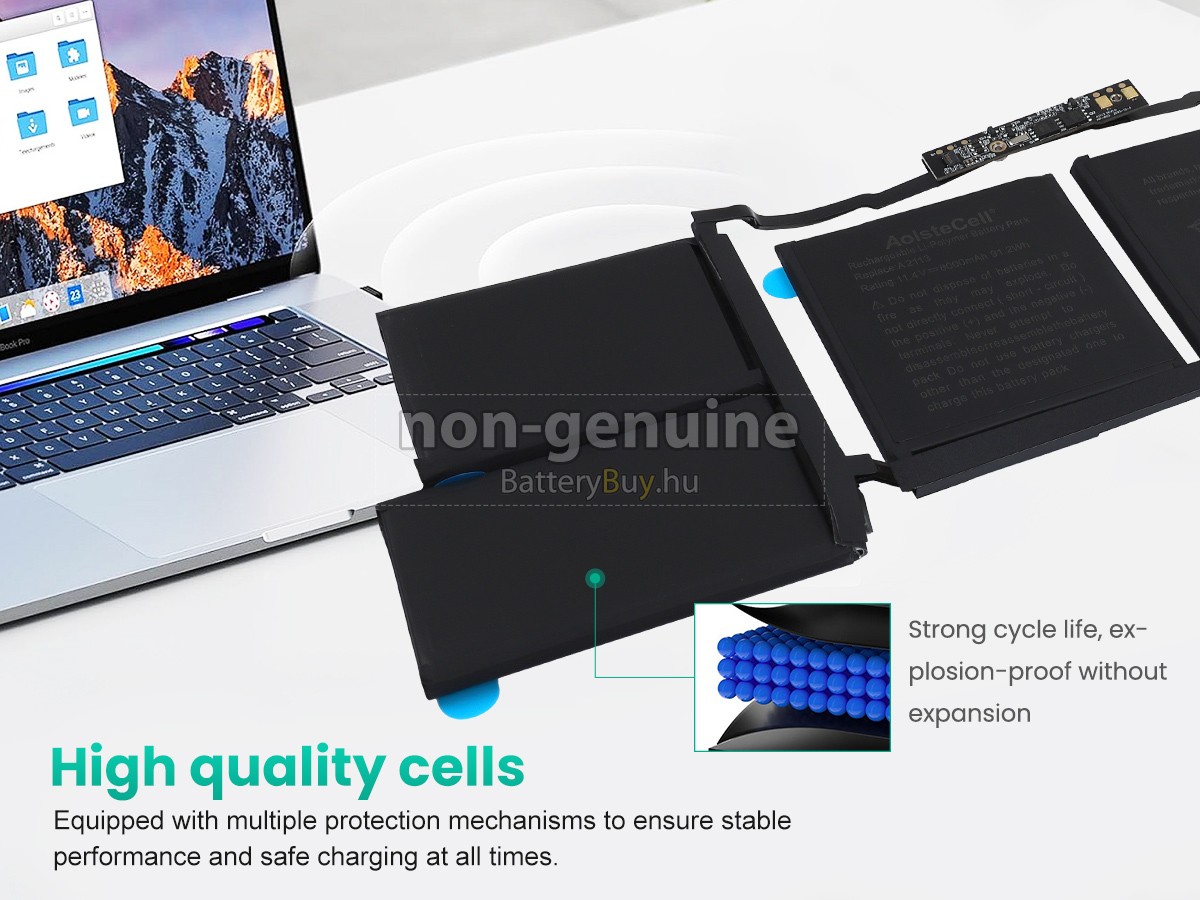 Apple MVVM2LL/A helyettesítő akkumulátor