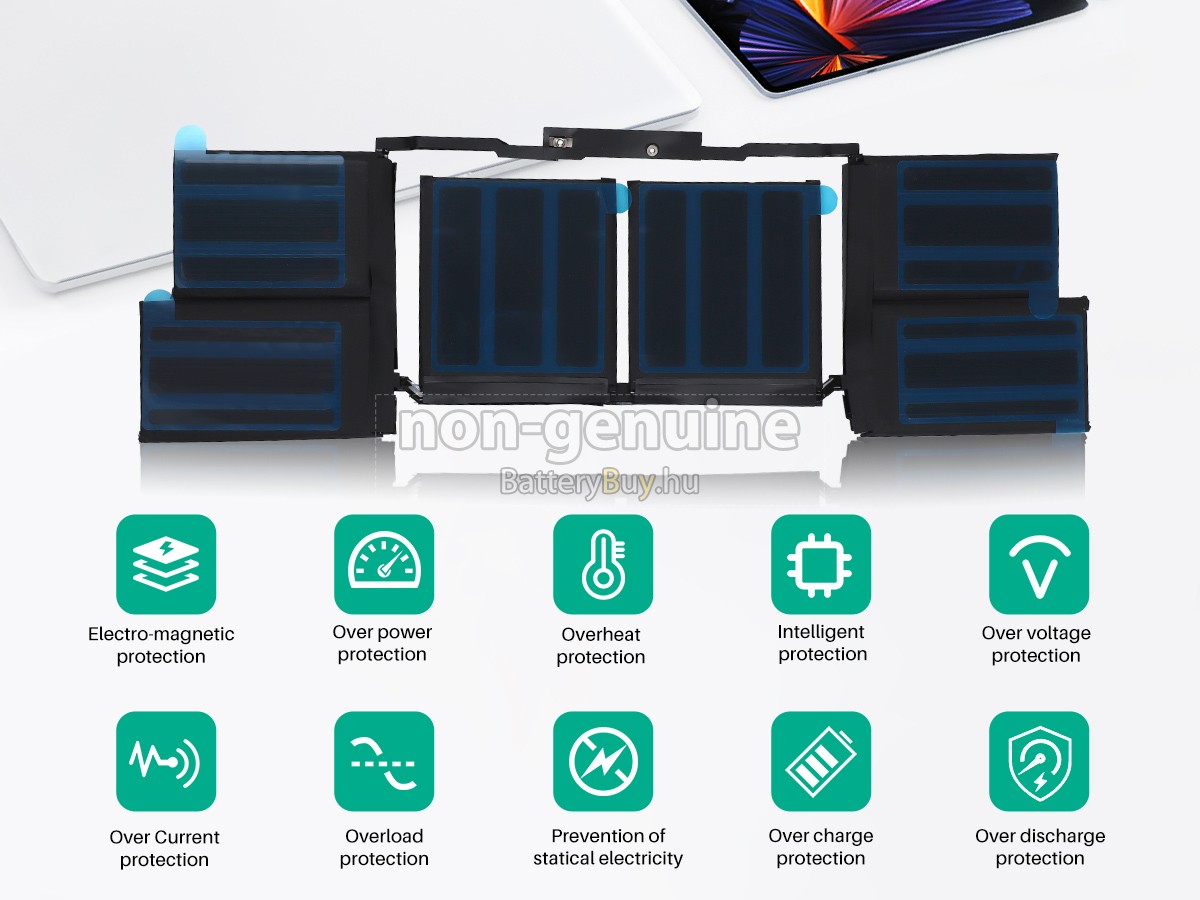 Apple MVVM2LL/A helyettesítő akkumulátor