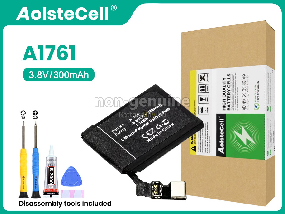 Apple MNPT2 helyettesítő akkumulátor