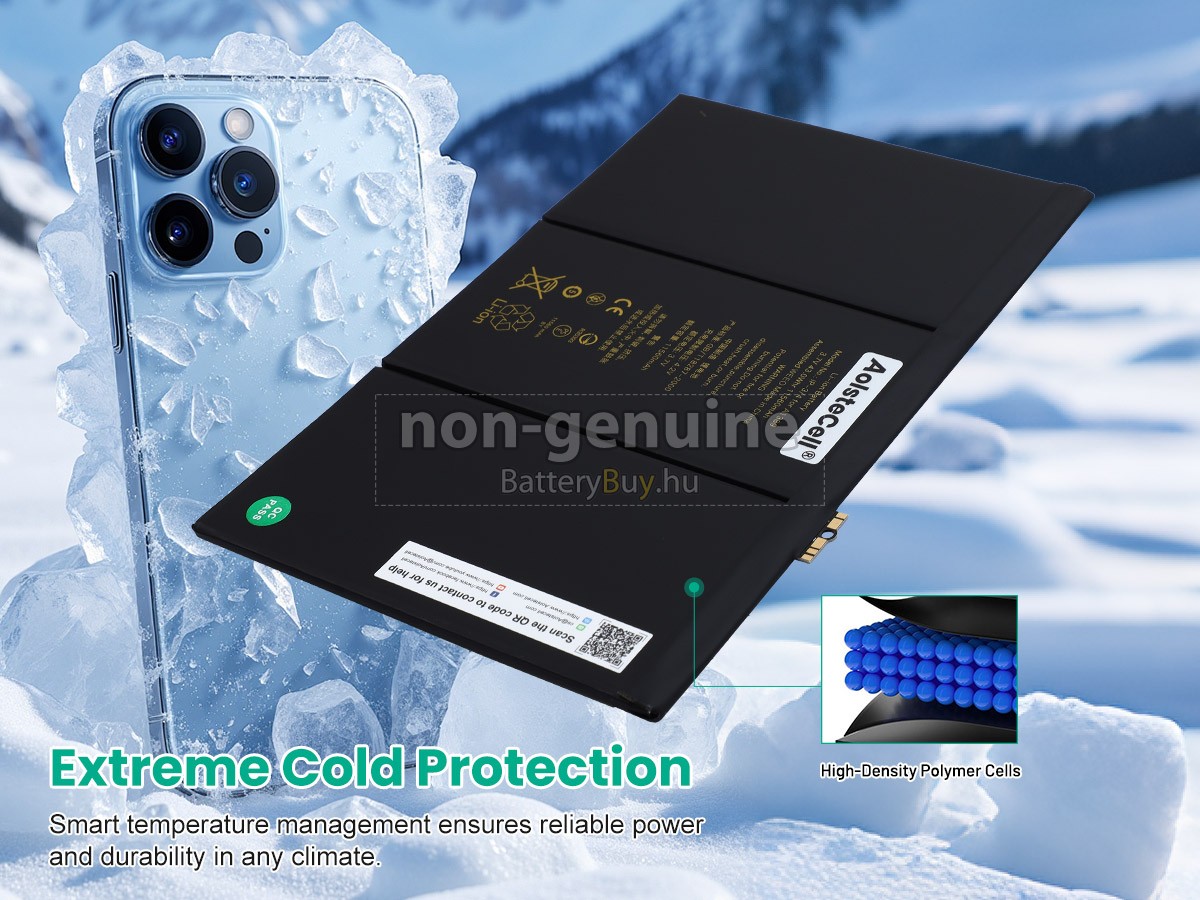 Apple A1460 helyettesítő akkumulátor