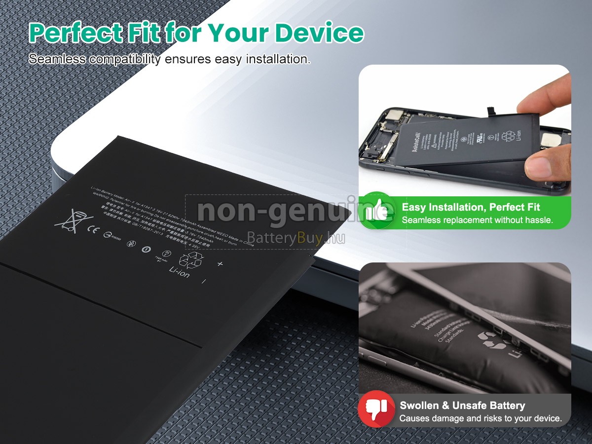 Apple MH2D2 helyettesítő akkumulátor